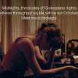 "Midnights" será sobre " as histórias de 13 noites sem dormir, espalhadas pela minha vida", afirmou Taylor Swift  