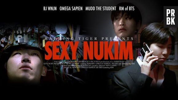 "Sexy Nukim", com RM, do BTS, e Balming Tiger, foi lançada nesta quinta-feira (1º)