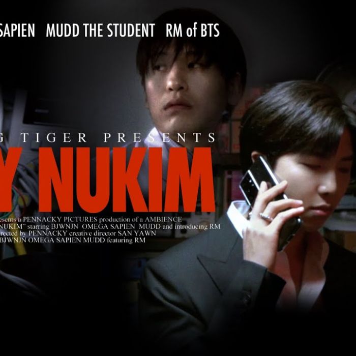 &quot;Sexy Nukim&quot;, com RM, do BTS, e Balming Tiger, foi lançada nesta quinta-feira (1º)