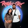 Rock in Rio: Viviane Araujo e Guilherme Militão curtem festival juntos