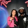 Rock in Rio: Douglas Silva e a mulher, Carolina Brito, curtem festival juntos