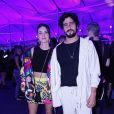 Rock in Rio: Thayla Ayala e Renato Goés curtem festival juntos