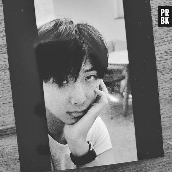 RM, do BTS: fotos do idol em preto e branco são ponto fraco do Army