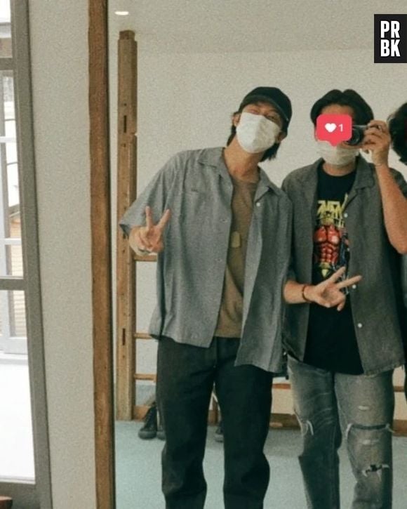 RM, do BTS, mostra o seu estilo mais casual em fotos do Instagram