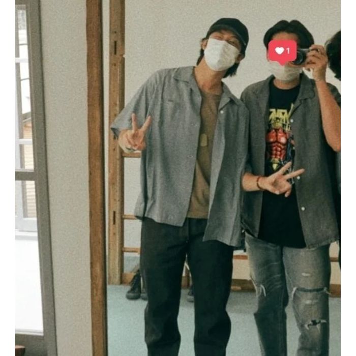 RM, do BTS, mostra o seu estilo mais casual em fotos do Instagram