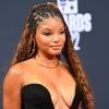 Halle Bailey comenta vídeo de crianças negras emocionadas ao assistir ao trailer de "A Pequena Sereia": "Significa o mundo para mim" 