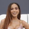 Anitta tem criticado o presidente em entrevistas para a imprensa do exterior