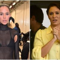 Bruna Marquezine troca farpas com família Bolsonaro após crítica de Michelle