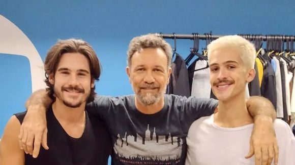 João Guilherme revive ausência do pai, Leonardo, em série do Globoplay e se emociona