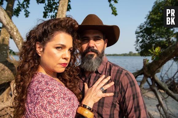 "Pantanal": Maria Bruaca (Isabel Teixeira) e Alcides (Juliano Cazarré) retornam para o final da novela