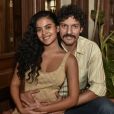 Final "Pantanal": Muda (Bella Campos) dirá a  Tibério (Guito) que está grávida  