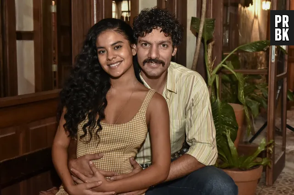 Final "Pantanal": Muda (Bella Campos) dirá a Tibério (Guito) que está grávida 