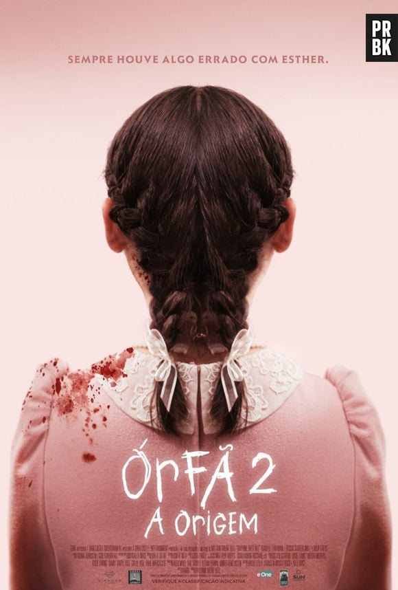 "Órfã 2: A Origem" mostra Esther (Isabelle Fuhrman) assombrando uma nova família milionária após fugir de um hospital psiquiátrico