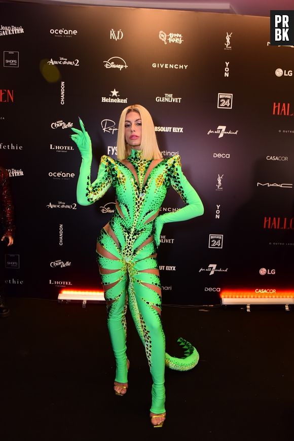 Halloween da Sephora: Mari Gonzalez no evento
