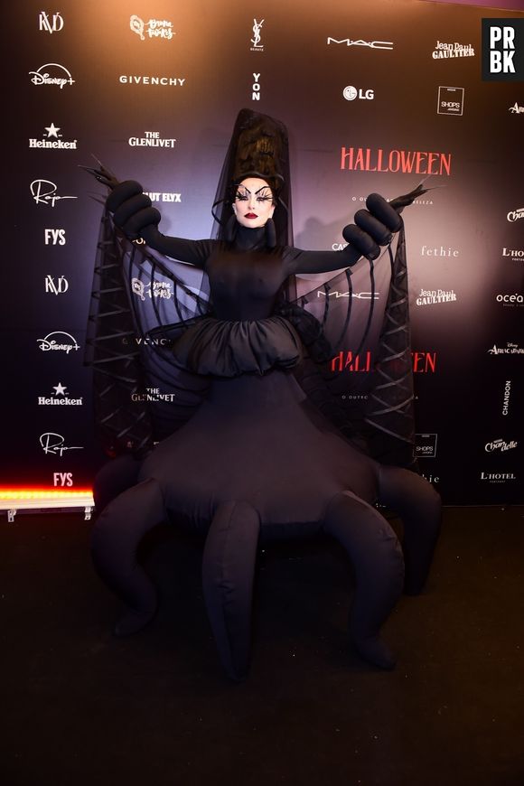 Halloween da Sephora: Sabrina Sato no evento