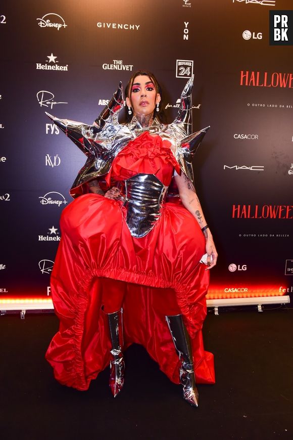 Halloween da Sephora: Pepita no evento