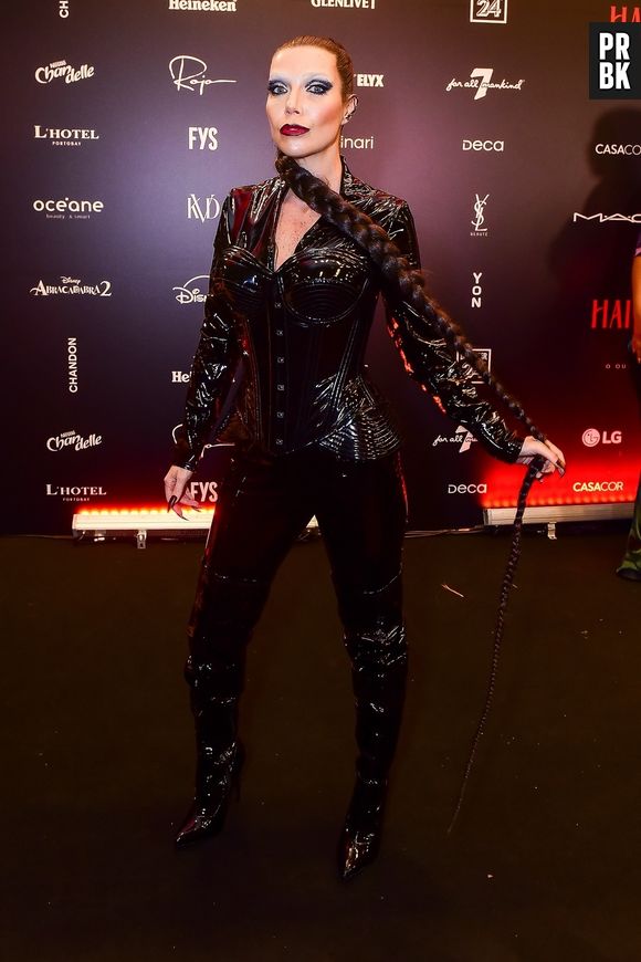 Halloween da Sephora: Luiza Possi no evento