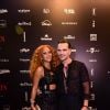 Halloween da Sephora: Aline Wirley e Igor Rickly no evento