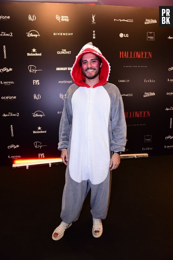 Halloween da Sephora: Hugo Bonemer no evento