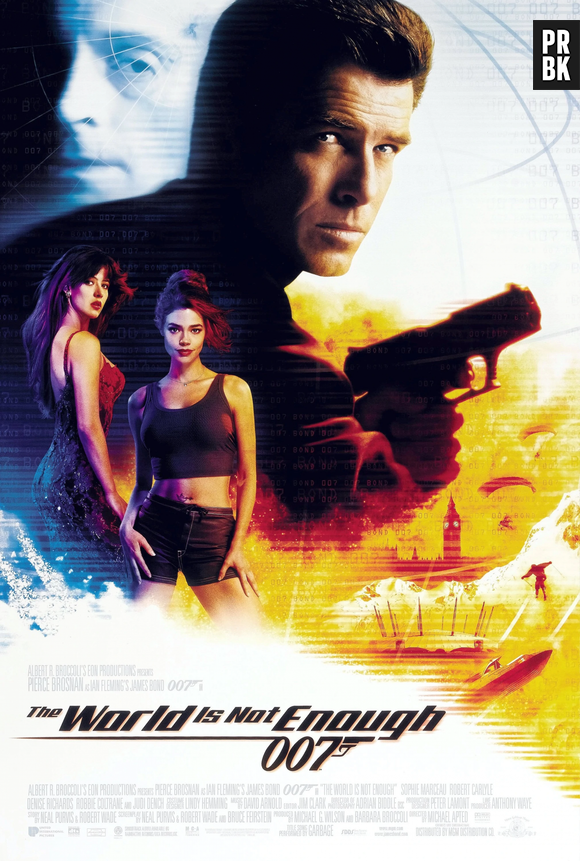 Robbie Coltrane participou da franquia "007" nos filmes "007 - contra GoldenEye" e "007 - O Mundo não é o Bastante"