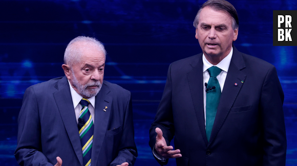 Atrito entre Lula e Bolsonaro rendeu memes no Twitter após o debate