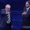 Debate presidencial na Band: Lula e Bolsonaro se enfrentaram no último domingo (16)