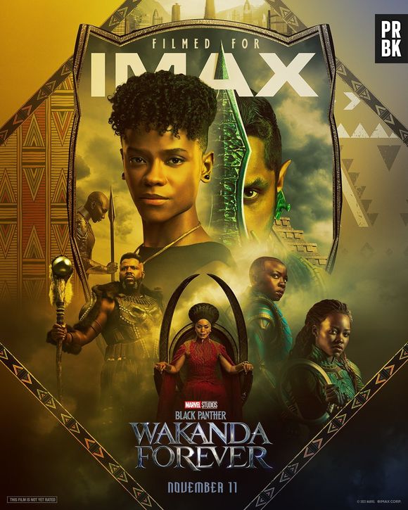 Por ser diretamente relacionada a T'Challa (Chadwick Boseman), faz sentido que Shuri (Letitia Wright) esteja na linha de sucessão do manto de Pantera Negra