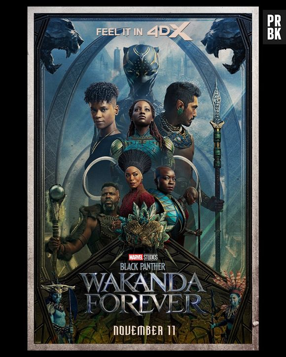 "Pantera Negra 2": Shuri (Letitia Wright) é a primeira mulher a se tornar Pantera Negra nos quadrinhos e o mesmo deve acontecer nos cinemas