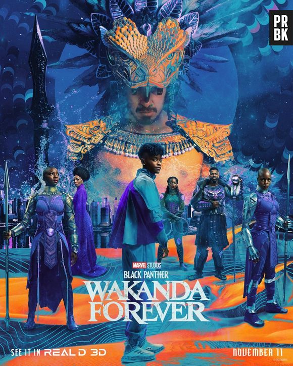 "Pantera Negra 2": pôsteres colocam Shuri (Letitia Wright) em destaque, indicando que ela será a nova protagonista