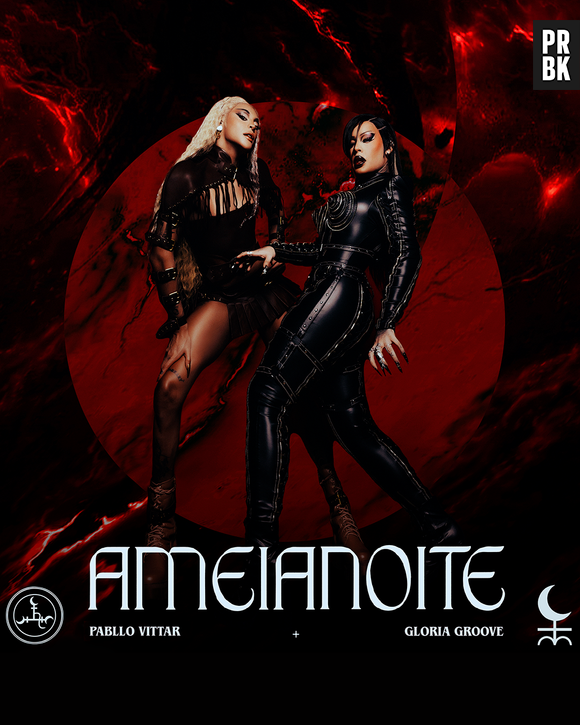 Pabllo Vittar e Gloria Groove revelam capa e data de lançamento de "AMEIANOITE"