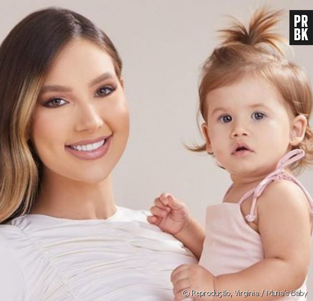Virginia plagiou Kylie Jenner com nova marca, Maria's Baby? Vote!
