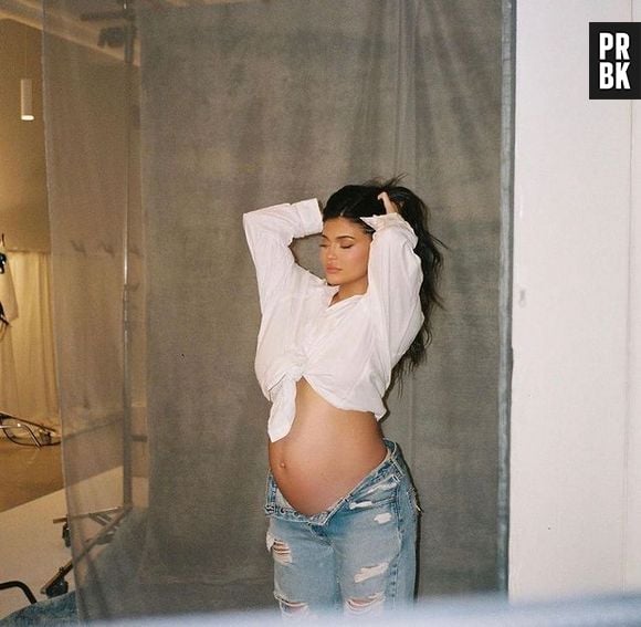 Kylie Jenner criou sua marca focada em bebês no último ano