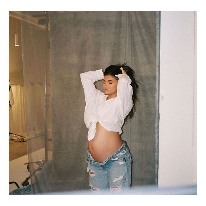 Kylie Jenner criou sua marca focada em bebês no último ano