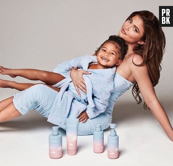 Maria's Baby foi comparada a Kylie Baby, marca de Kylie Jenner