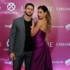 Jonas Sulzbach e Mari Gonzalez no Prêmio Geração Glamour