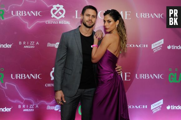 Jonas Sulzbach e Mari Gonzalez no Prêmio Geração Glamour