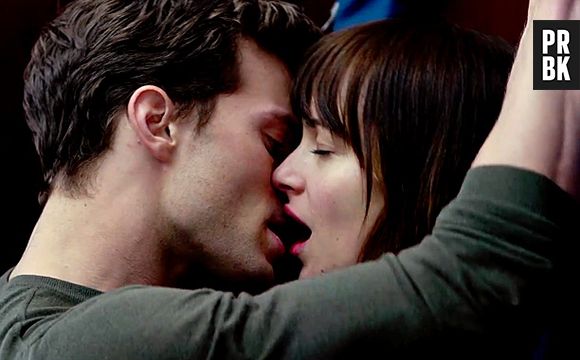 "Cinquenta Tons de Cinza", com Jamie Dornan e Dakota Johnson
