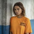 "Travessia": Brisa (Lucy Alves) contou com a ajuda de Oto (Romulo Estrela) enquanto estava na prisão
