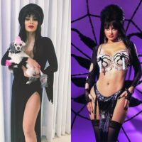 Anitta x Kylie Jenner: vote na melhor fantasia de Elvira, A Rainha das Trevas