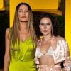 Sasha Meneghel, embaixadora da Fendi no Brasil, esteve na festa de 25 anos da icônica bolsa Baguette