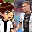 Enquete: você prefere o uniforme da Alemanha para a Copa do Mundo 2022 ou a camiseta do "Ben 10"?