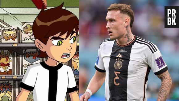 Enquete: você prefere o uniforme da Alemanha para a Copa do Mundo 2022 ou a camiseta do "Ben 10"?