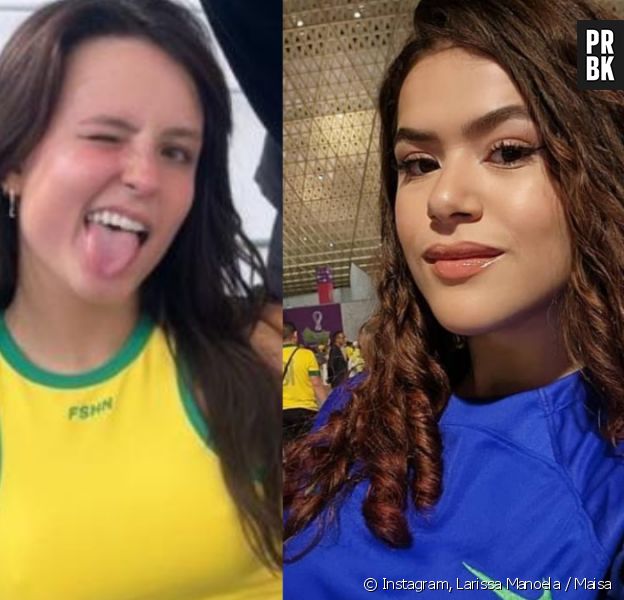 Copa do Mundo 2022: 30 looks dos famosos no 2º jogo do Brasil - Purebreak
