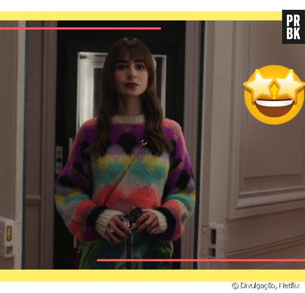 Emily (Lily Collins) está divida entre dois empregos e dois boys no trailer da 3ª temporada de "Emily em Paris"