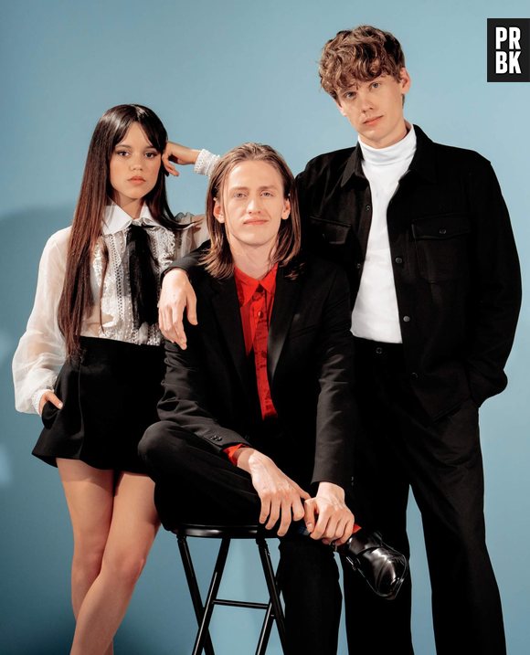 Filme protagonizado por Jenna Ortega e Percy Hynes White, de "Wandinha", deve contar a história de dois jovens se apaixonando