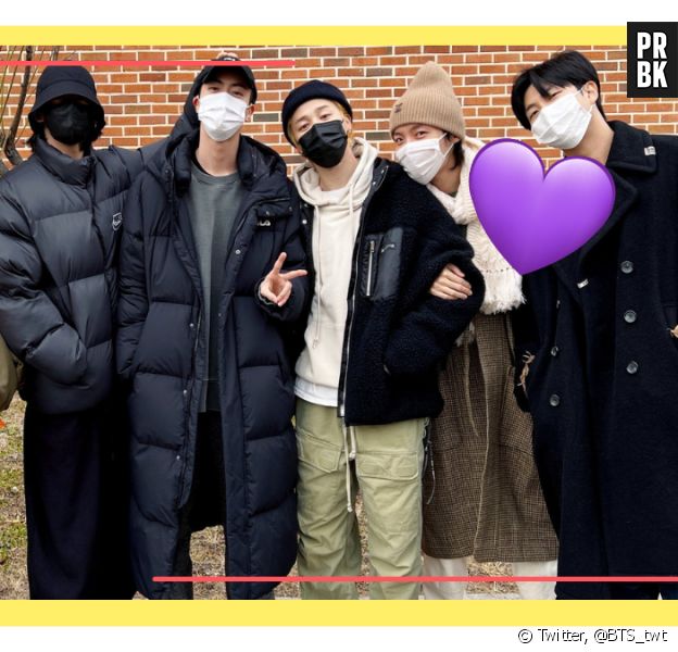 BTS se despede de Jin e acompanha idol ao exército. Veja fotos!