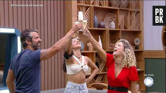 "A Fazenda 14": Barbara Borges, Iran Malfitano e Bia Miranda estão na final