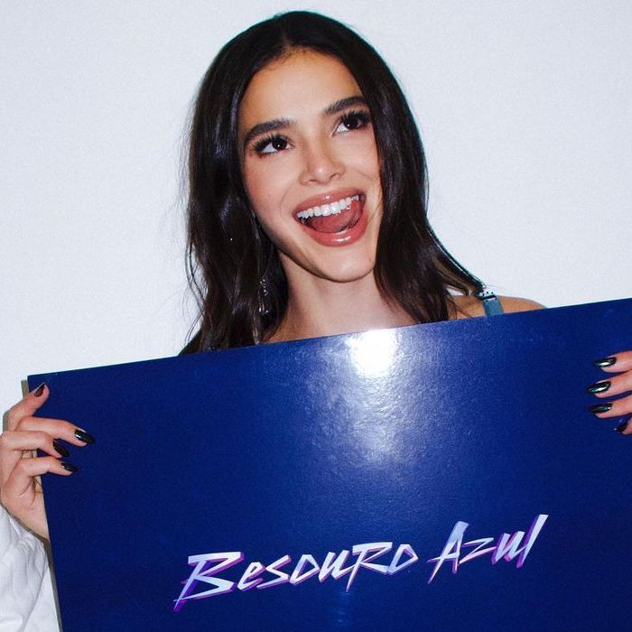 Bruna Marquezine faz sua estreia internacional com &quot;Besouro Azul&quot;, em 2023