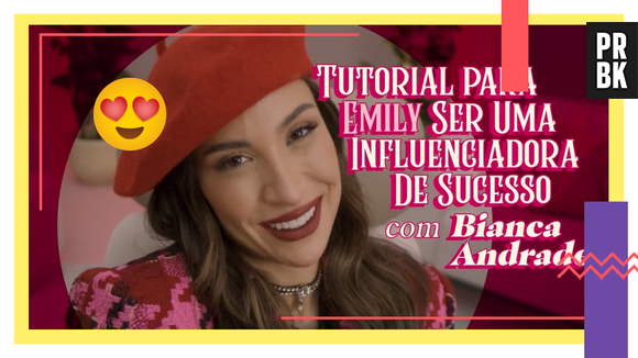 Boca Rosa dá dicas para protagonista de "Emily em Paris" se tornar uma influenciadora de sucesso