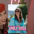 "Emily em Paris": divulgação da 3ª temporada conta com Boca Rosa ajudando protagonista a bombar nas redes sociais